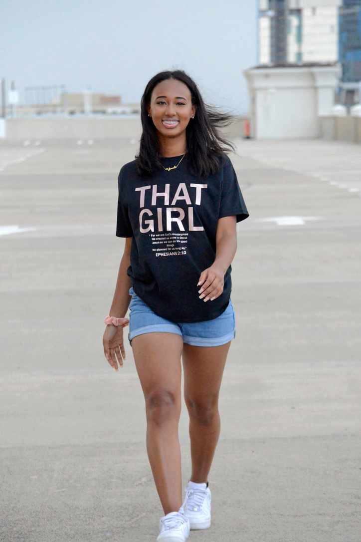 That Girl Shirt – Rare Breed Cosmetics